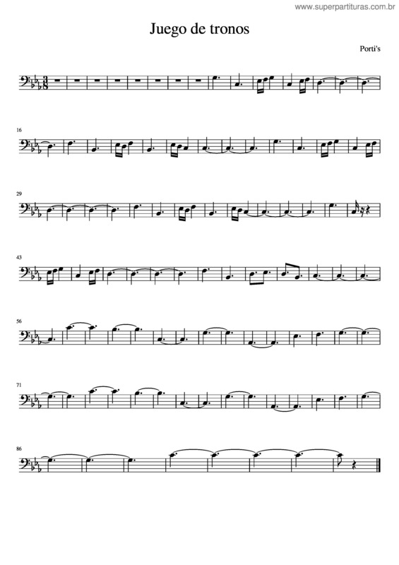 Partitura da música Galapagos Del Misterio v.2