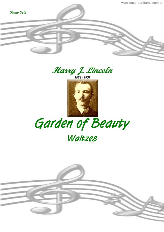 Partitura da música Garden of Beauty