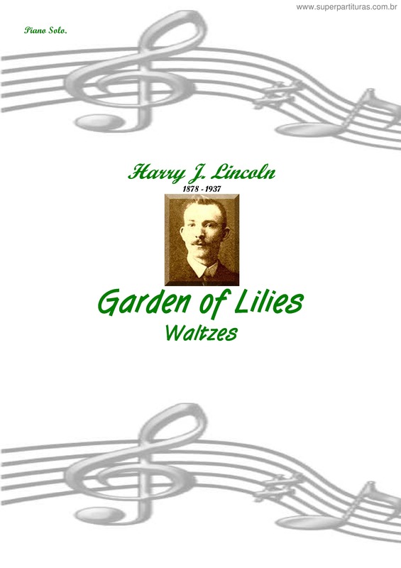 Partitura da música Garden of Lilies