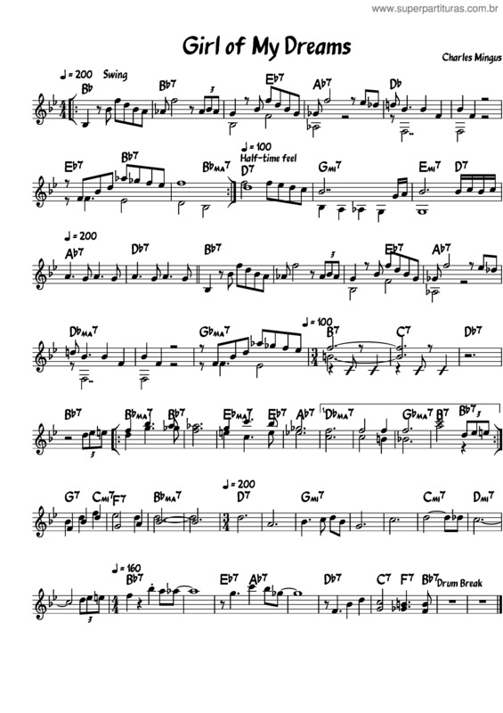 Partitura da música Girl Of My Dreams – Rod Wave