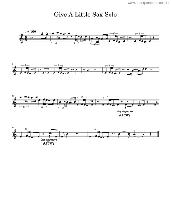 Partitura da música Give A Little – Legrand, Cg5 Give A Little
