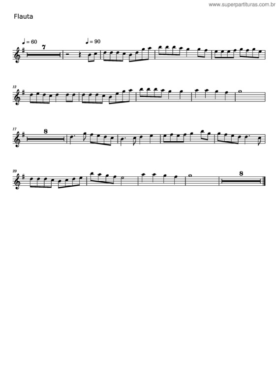 Partitura da música Gloria, Gloria, Aleluya – Misc Praise Songs