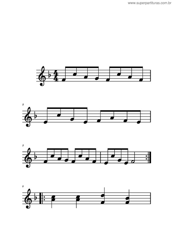 Partitura da música Gloria, In Excelsis Deo – Misc Traditional E49c54478a5186c1a9e3d0f428bd0500eada9030