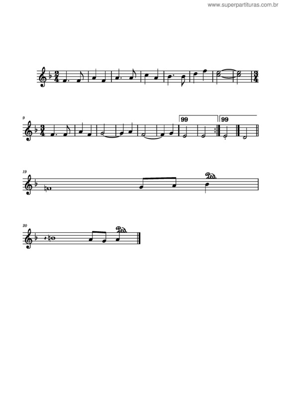 Partitura da música Glória E Louvor A Vós, Ó Cristo! – Dfontoura1986