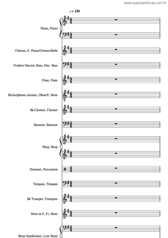 Partitura da música Gloria In Excelsis Deo Mark Hayes