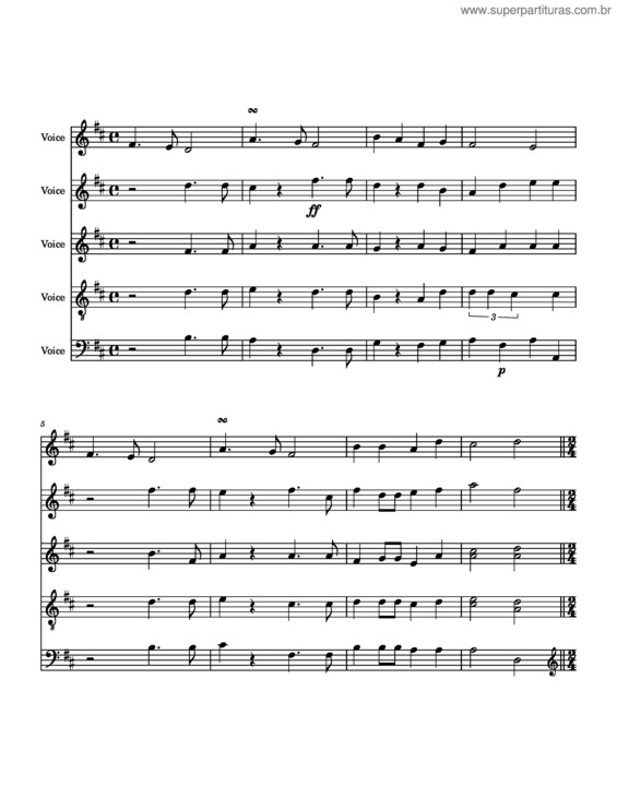 Partitura da música Gloria In Excelsis Deo Wyd Editiom – Osb Dom Beniildus Maria P. Maramba Ac1a13d353f5db7af30dfd77cbd735ca2481bdfb