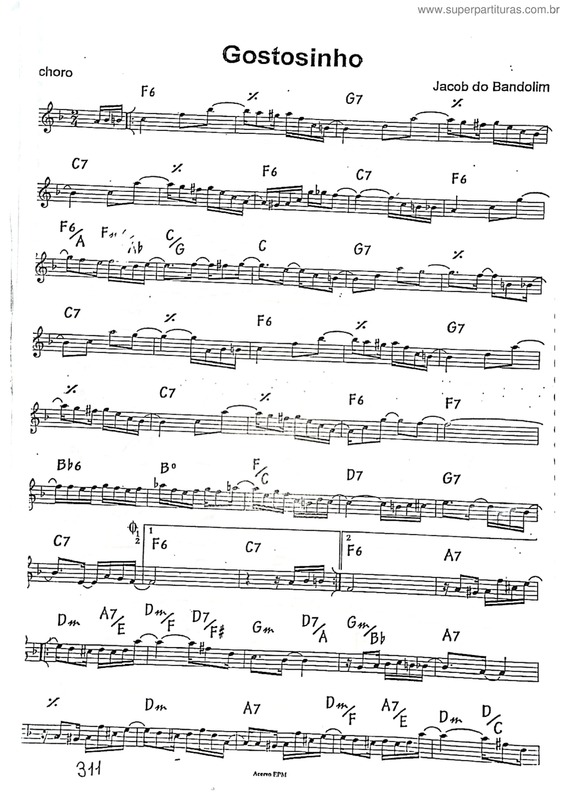 Wando - Fogo E Paixão - Sheet Music For Clarinet (Bb)