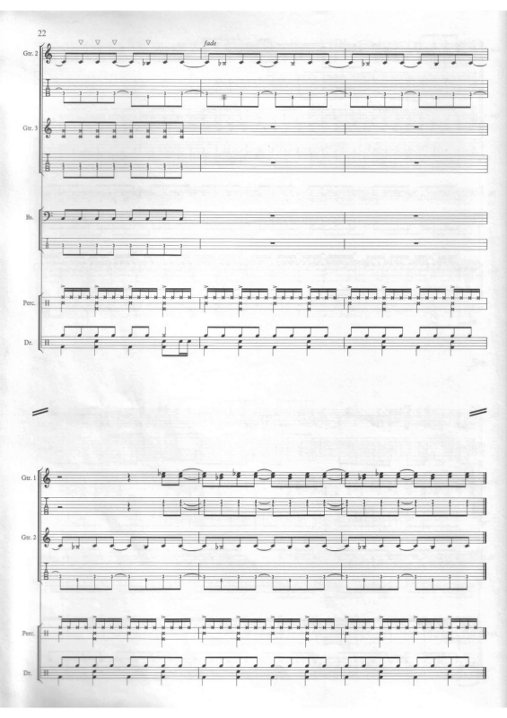 Partitura da música Got Me Under Pressure v.3