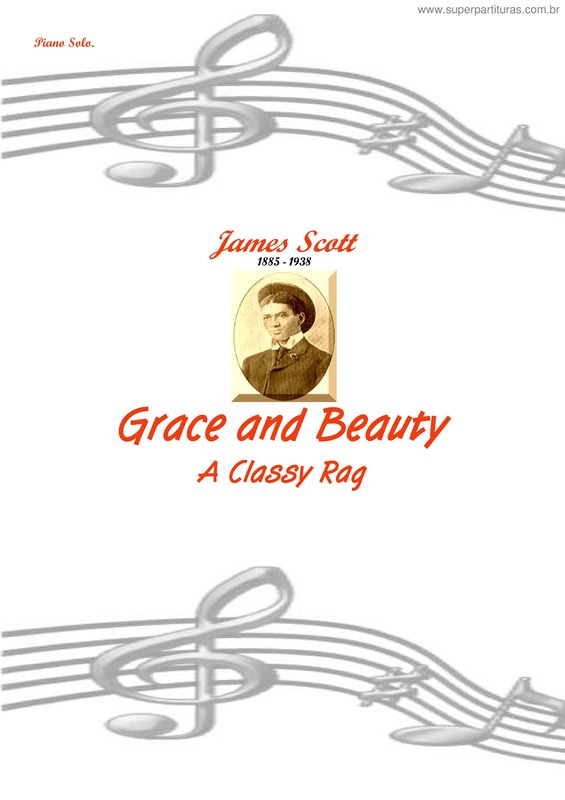 Partitura da música Grace and Beauty