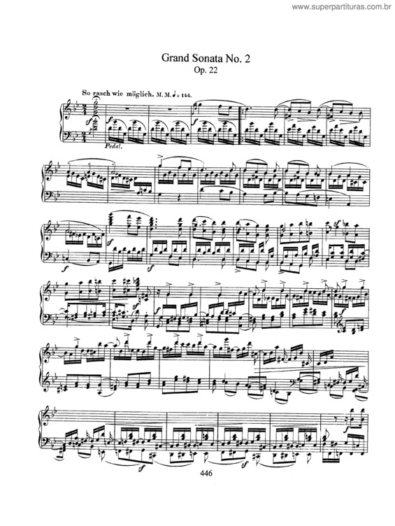 Partitura da música Grand Sonata No. 2