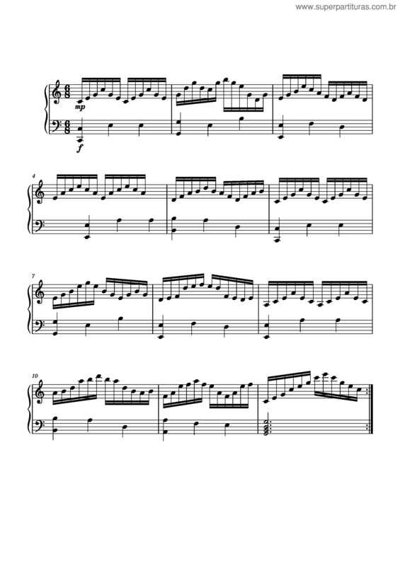 Partitura da música Graziosamente Dancing Butterfly
