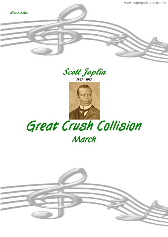 Partitura da música Great Crush Collision