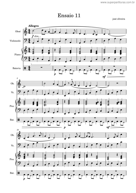 Partitura da música Há Tanto Tempo