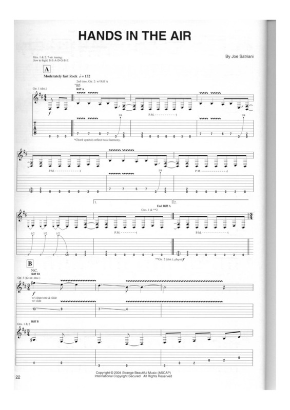 Partitura da música Hands In The Air