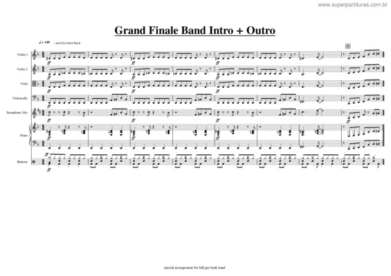 Partitura da música Hard To Say I`M Sorry  – Chicago v.2
