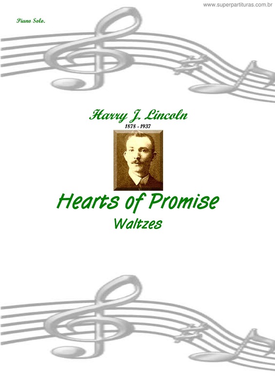 Partitura da música Hearts of Promise