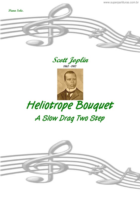 Partitura da música Heliotrope Bouquet