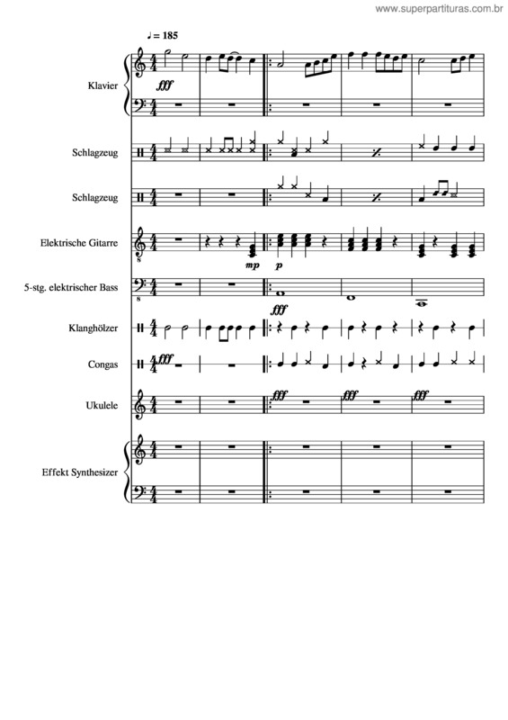 Partitura da música Hello v.46