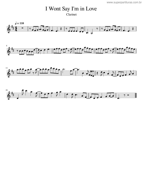Partitura da música Hercules – I Wont Say Im In Love – Misc Cartoons I_Wont_Say_Im_In_Love.Mscz