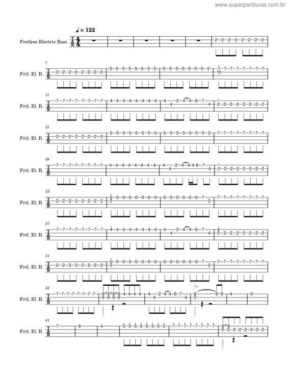 Partitura da música Héroes Del Silencio – Maldito Duende
