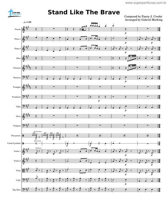 Partitura da música Heróis 455 – Gabrielmorkin