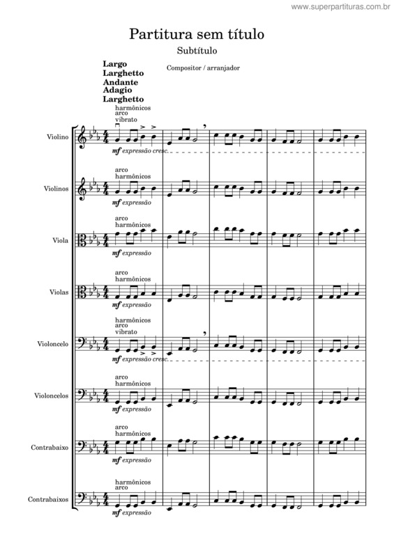 Partitura da música Hino Ccb  1
