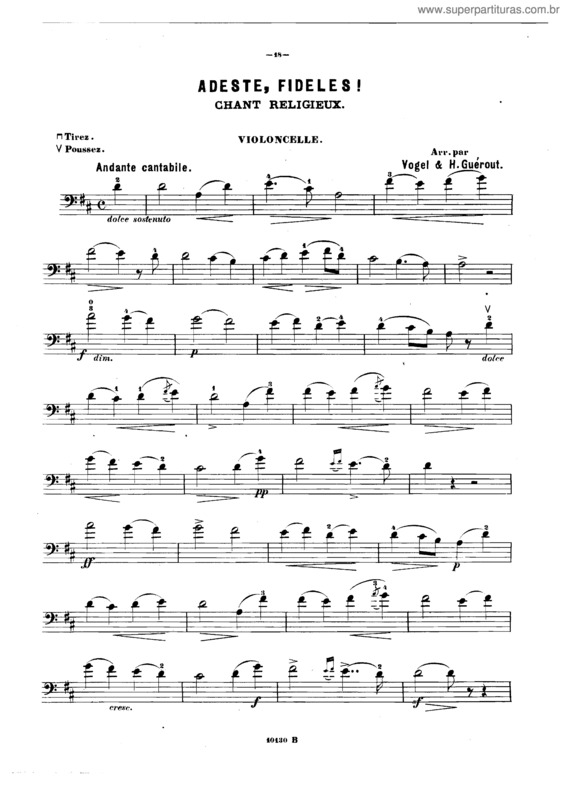 Partitura da música Hino Português v.5