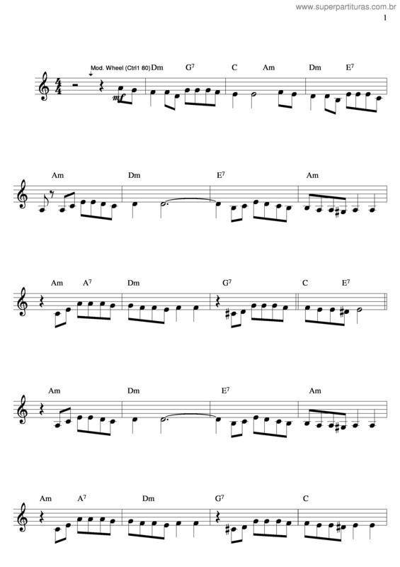 Partitura da música Ho Capito Che Ti Amo