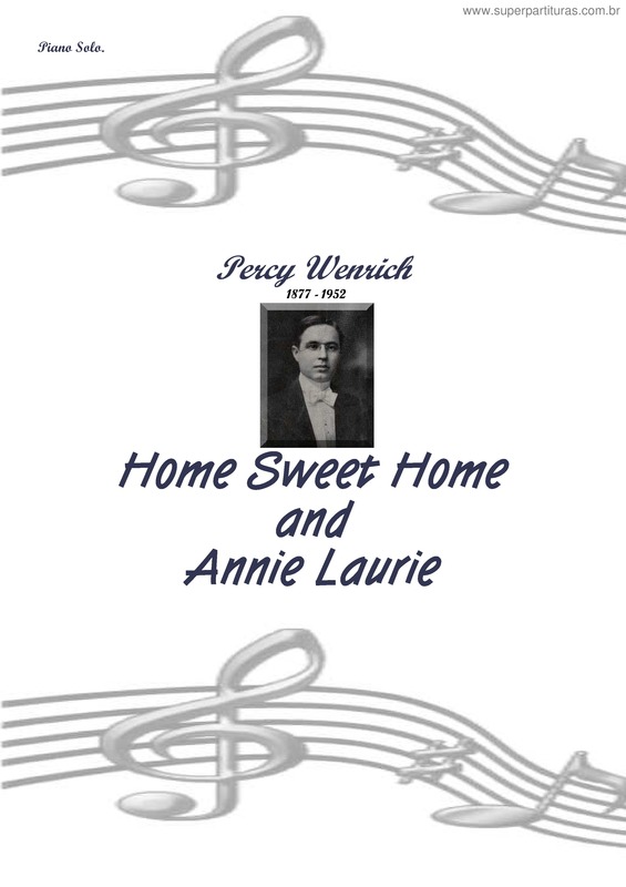 Partitura da música Home Sweet Home and Annie Laurie