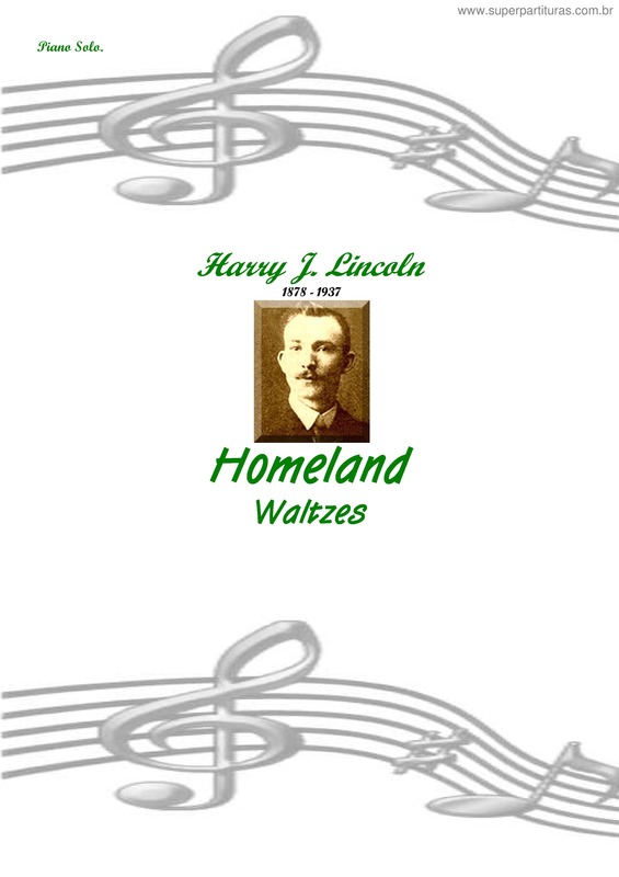 Partitura da música Homeland v.4