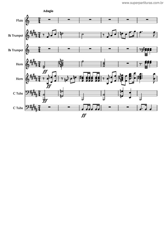 Partitura da música Horn of plenty v.2