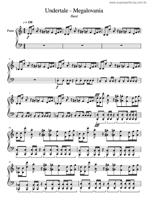 Partitura da música I Love This Song