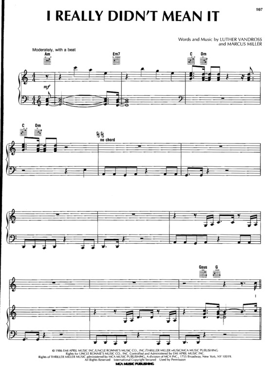 A dama de vermelho – Bruno & Marrone Dama de Vermelho Sheet music for Piano  (Solo) Easy