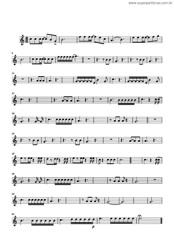 Partitura da música Icm – Igreja Cristã Maranata
