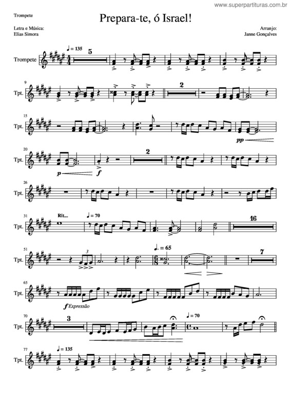Partitura da música Icm v.13