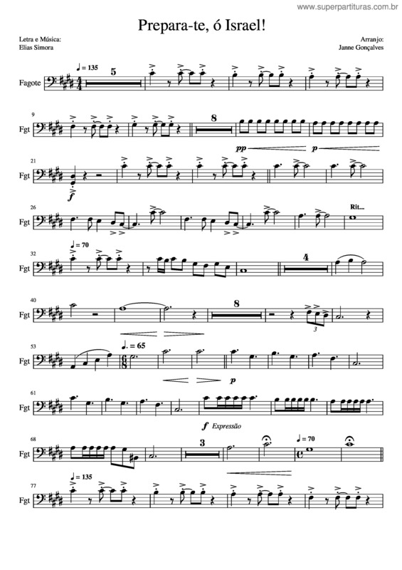 Partitura da música Icm v.19