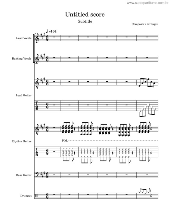 Partitura da música If You Died You Wouldnt Even Make Local News