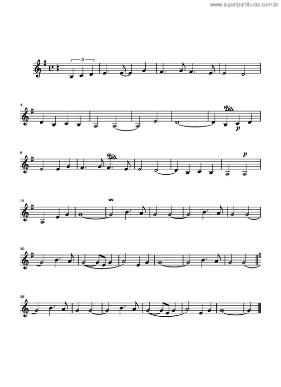 Partitura da música Igreja Catolica – Igreja Catolica Como Sao Belos