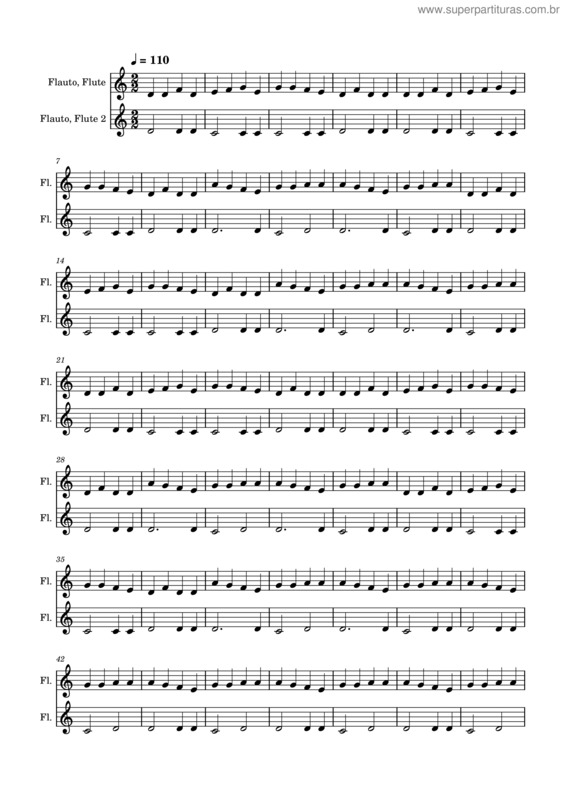 Partitura da música In Taberna Quando Sumus In Taberna