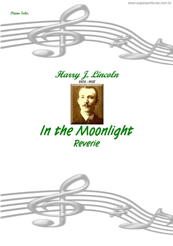 Partitura da música In the Moonlight
