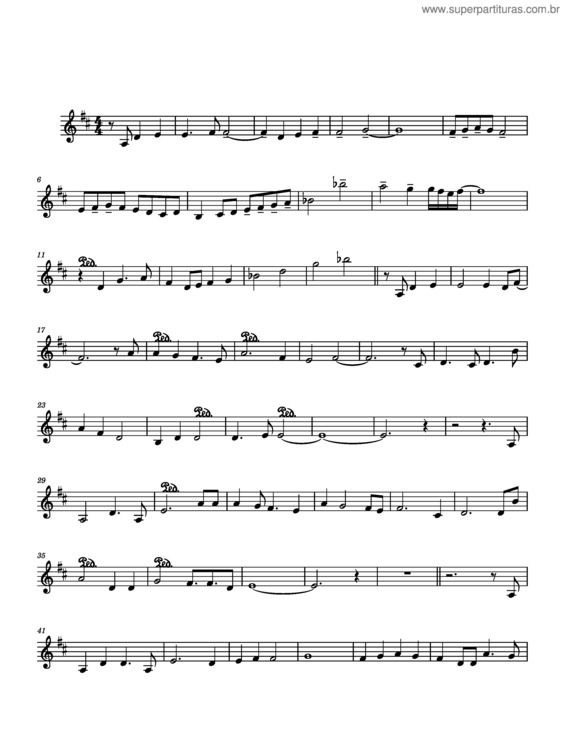 Partitura da música Ina Ng Guadalupe By Mc Kevin Pena