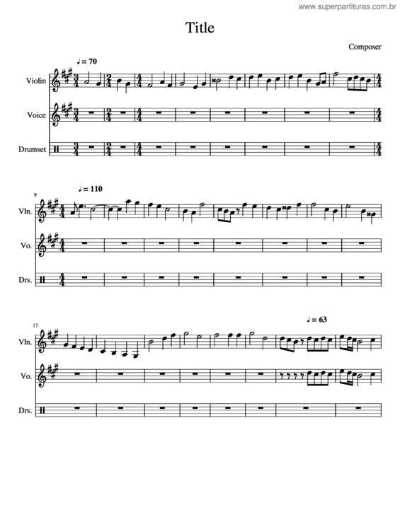 Partitura da música Infinite Potential And The Long Song