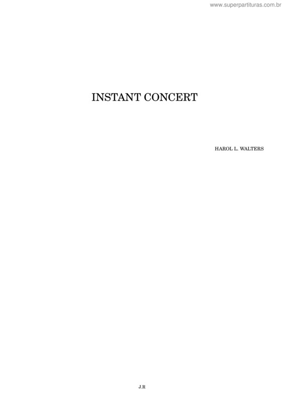 Partitura da música Instant Concert Instant_Concert