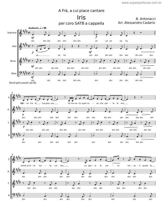 Partitura da música Iris – Goo Goo Dolls v.9