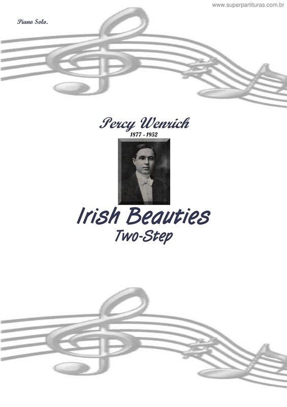 Partitura da música Irish Beauties