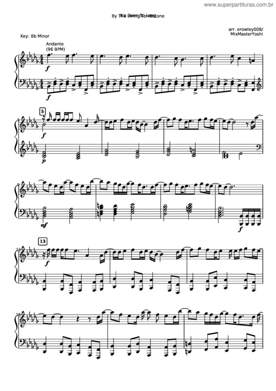 Partitura da música It`S Been So Long v.7