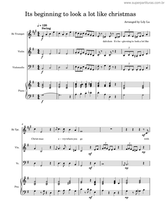 Partitura da música Its Beginning To Look A Lot Like Christmas – Michael Bublé Its_Beginning_To_Look_A_Lot_Like_Christmas