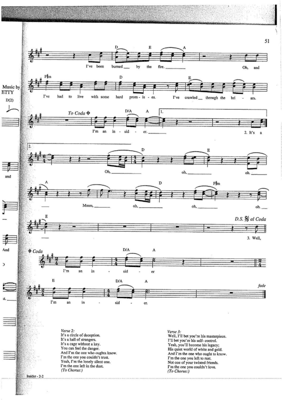 Partitura da música Jammin` Me