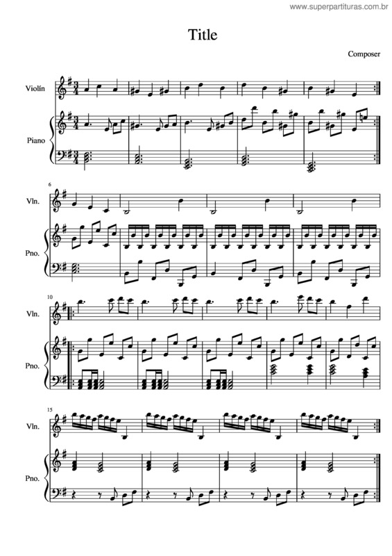 Partitura da música Jardin De Memorias