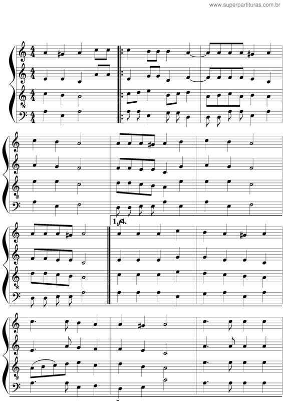 Partitura da música Je Ne L`Ose Dire